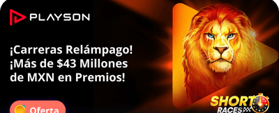 Bono de Bienvenida 100% MXN banner