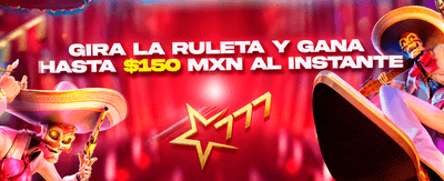 Banner principal de AFUN MX Casino con juegos de azar premium